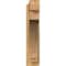 Ekena Millwork Imperial Block Rough Sawn Outlooker, Western Red Cedar, 6"W x 24"D x 28"H OUT06X24X28IMP05RWR - alternate 2